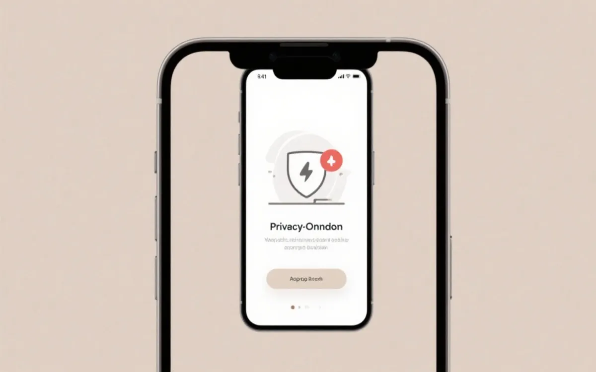 安装后设置与权限提示示意图