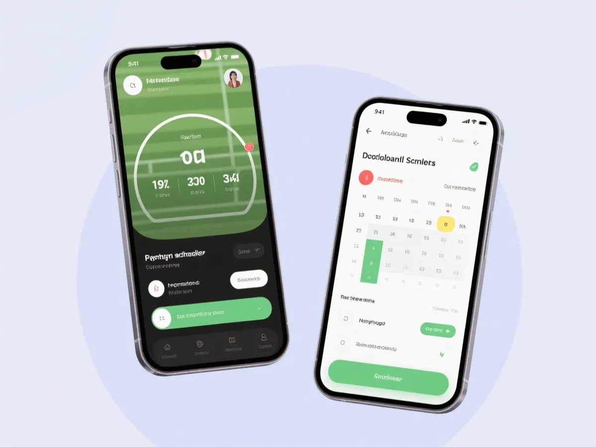 世界杯官方App功能入口示意图